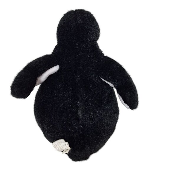 Vintage Dakin Applause Christmas Penguin Plush 10 Inch - Picture 3 of 6